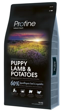 Profine Hondenvoer Puppy Lamb & Potatoes 15 Kg