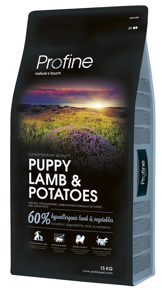 Profine Hondenvoer Puppy Lamb & Potatoes 15 Kg