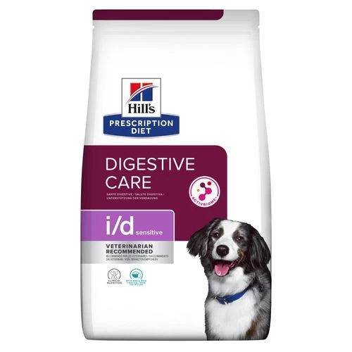 Hill's Prescription Diet Hondenvoer I/d Sensitive 4 Kg