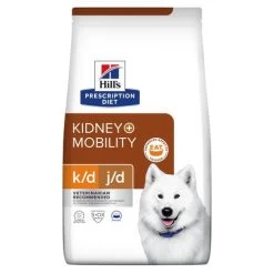 Hill's Prescription Diet Hondenvoer K/d + Mobility 4 Kg
