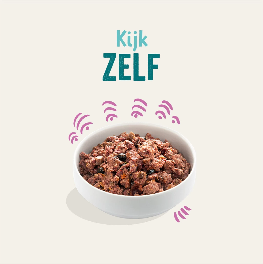 Edgard & Cooper Hondenvoer Kip, Wild, Lam 6 X 400 Gr - Image 4