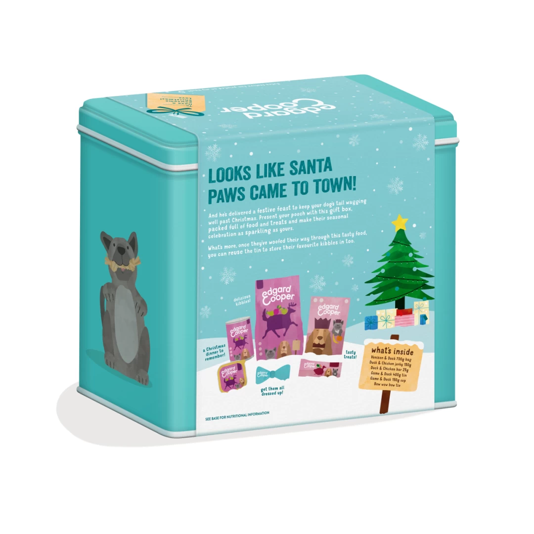 Edgard & Cooper Kerstblik Hond Graanvrij - Image 2