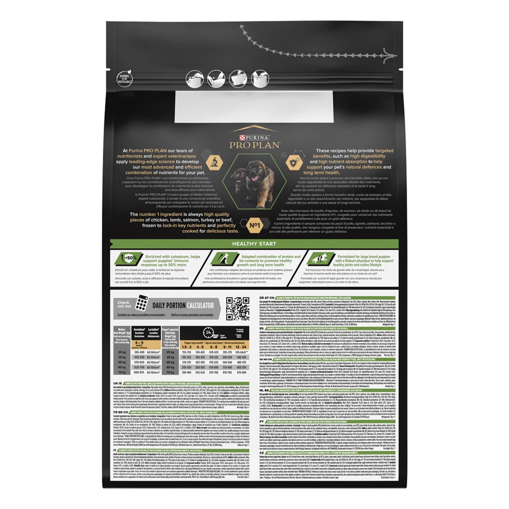 Pro Plan Hondenvoer Large Athletic Puppy 3 Kg - Image 2