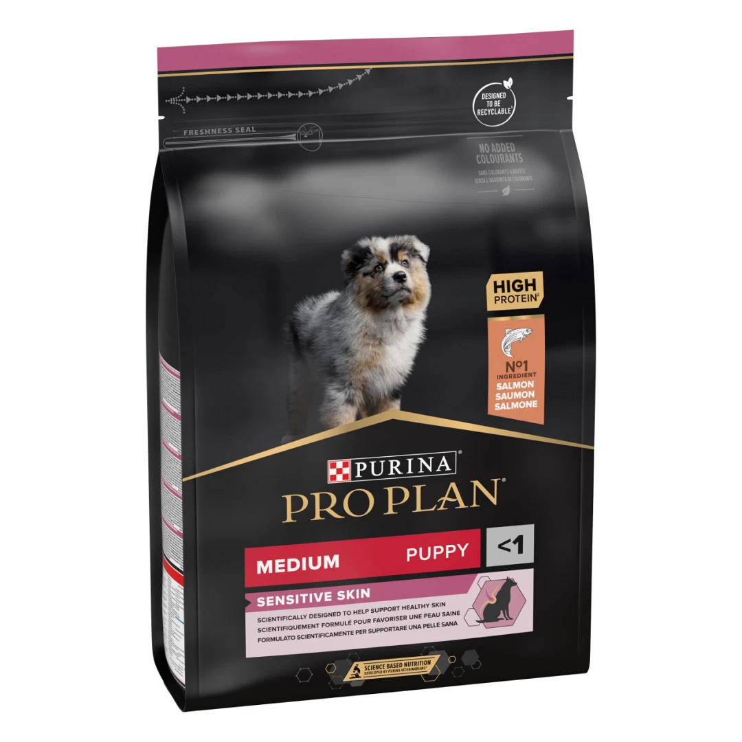 Pro Plan Hondenvoer Medium Puppy Sensitive Skin 3 Kg