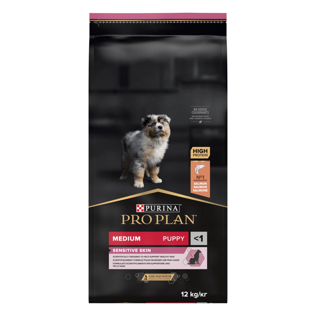 Pro Plan Medium Puppy Sensitive Skin 12 Kg - Image 2
