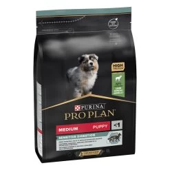 Pro Plan Medium Puppy Sensitive Digestion Lam 3 Kg