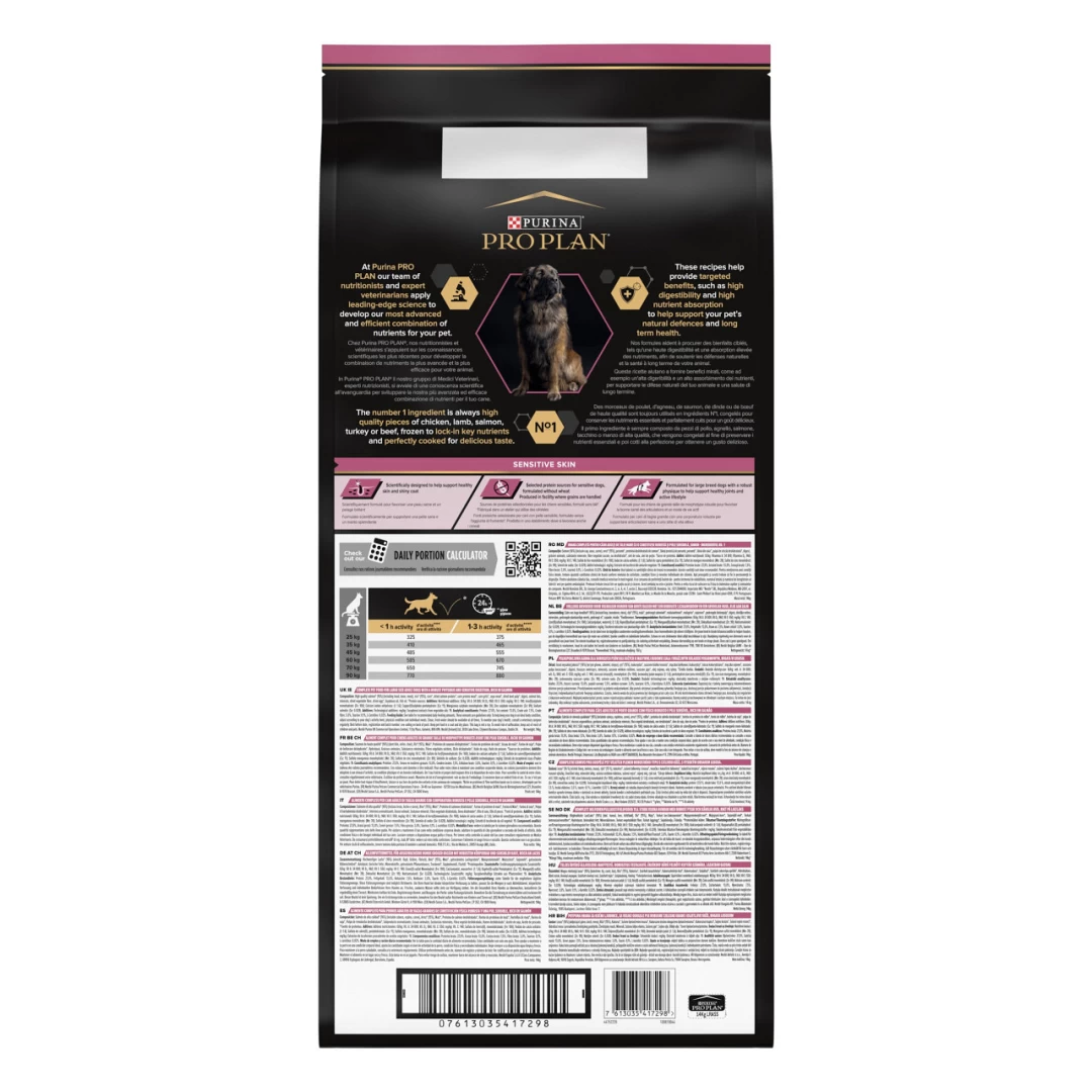 Pro Plan Large Robust Adult Sensitive Skin 14 Kg - Image 3