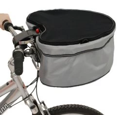 Hondenfietsmand Pod ILove Zwart/grijs