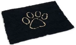 Dirty Dog Droogloopmat Zwart
