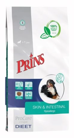 Prins Hondenvoer ProCare Croque Dieet Skin & Intestinal 3 Kg