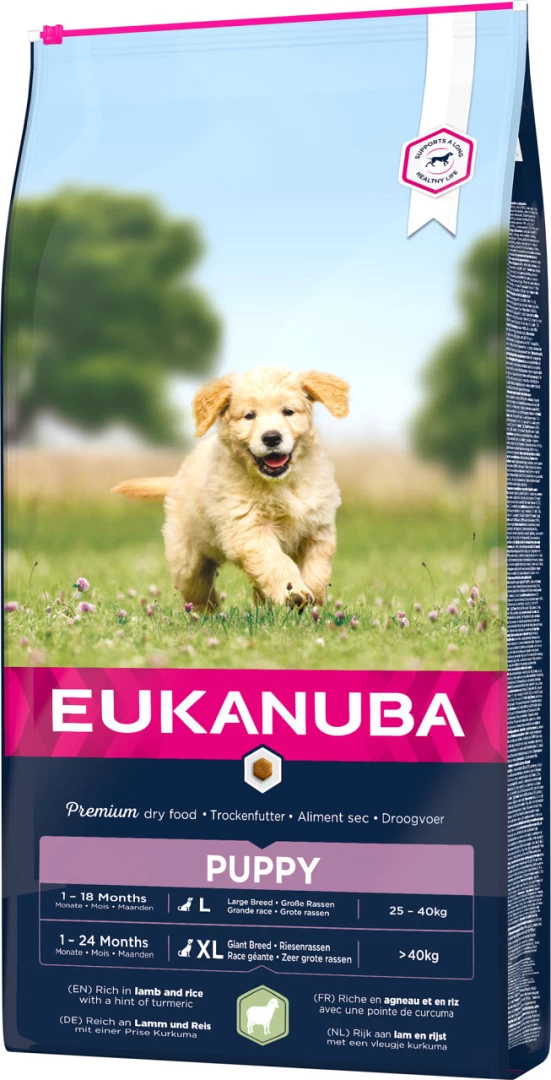 Eukanuba Hondenvoer Puppy Large Lamb & Rice 12 Kg - Image 2