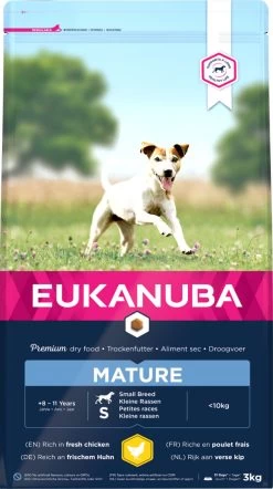 Eukanuba Hondenvoer Thriving Mature Small Breed 3 Kg