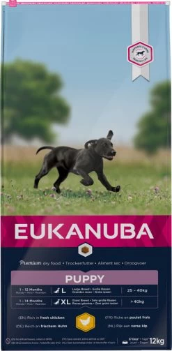 Eukanuba Hondenvoer Growing Puppy Large Breed 12 Kg