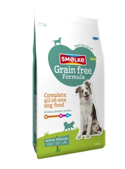 Smølke Hondenvoer Adult Grain Free Formula 12 Kg