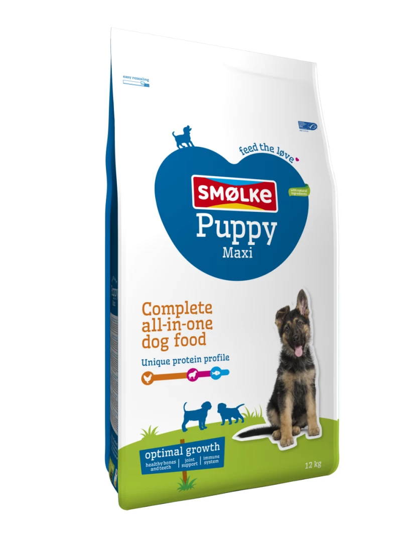 Smølke Hondenvoer Puppy Maxi 12 Kg