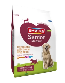 Smølke Hondenvoer Senior Medium 3 Kg