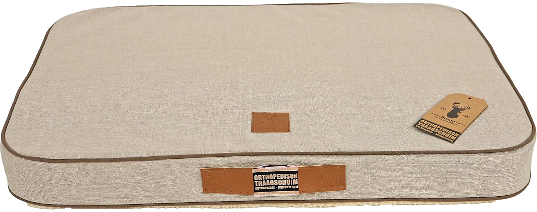 Boony EST. 1941 Orthopedisch Kussen Highland Sand - Image 2