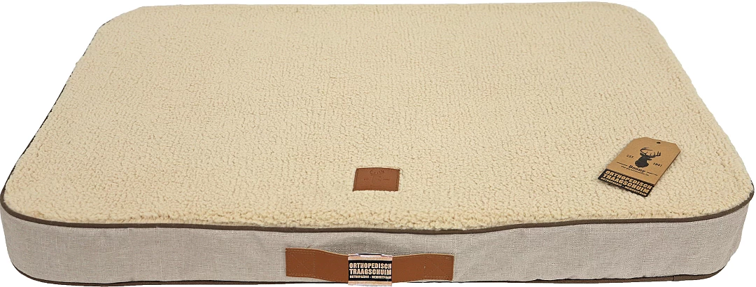 Boony EST. 1941 Orthopedisch Kussen Highland Sand - Image 5