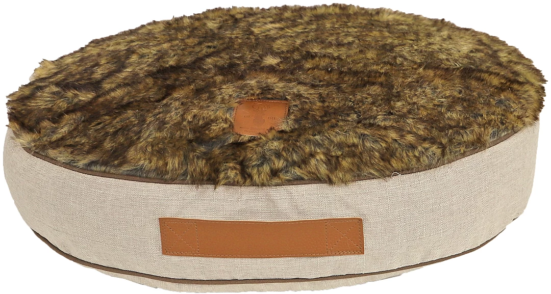 Boony EST. 1941 Hondenkussen Dreamer Grizzly Brown - Afbeelding 3