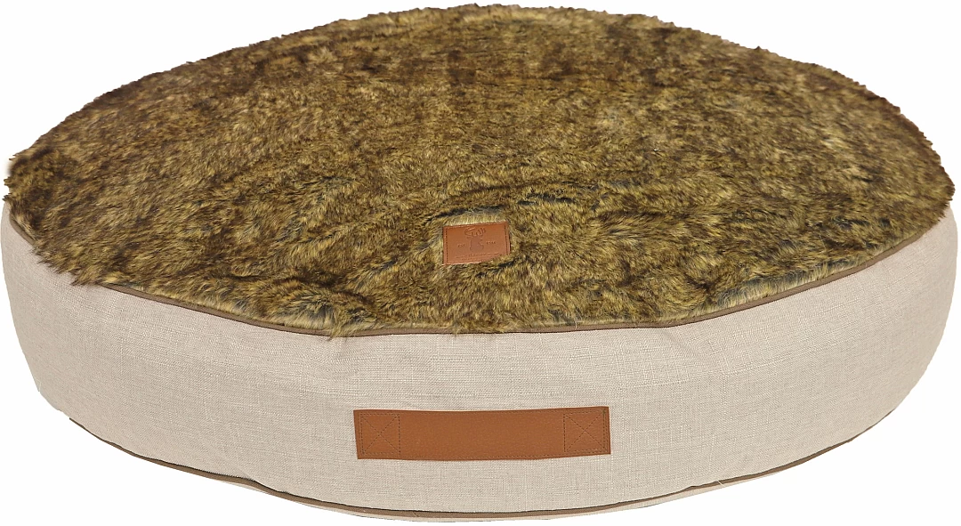 Boony EST. 1941 Hondenkussen Dreamer Grizzly Brown - Afbeelding 7