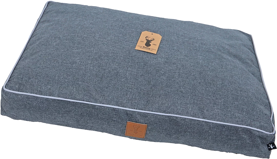 Boony Est. 1941 Hondenkussen Highland Graphite - Afbeelding 3