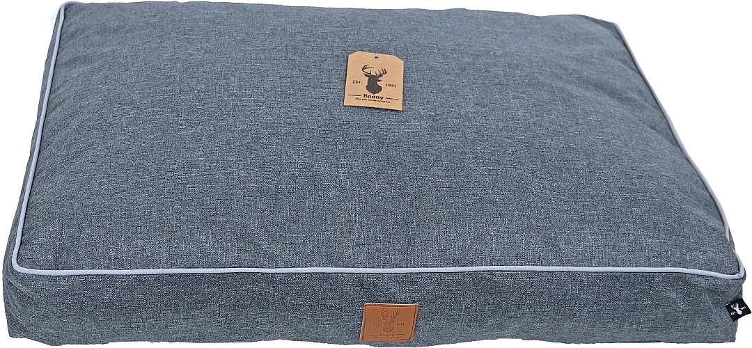 Boony Est. 1941 Hondenkussen Highland Graphite - Afbeelding 2