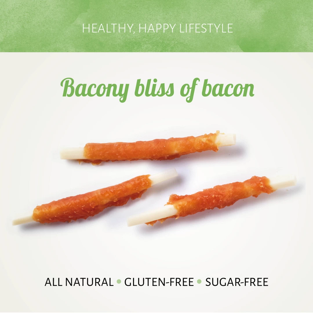 Antos Chicken D'light Bacon 1 Kg - Image 2