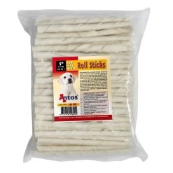 Antos Rawhide White Roll Sticks 12,7 Cm 100 St