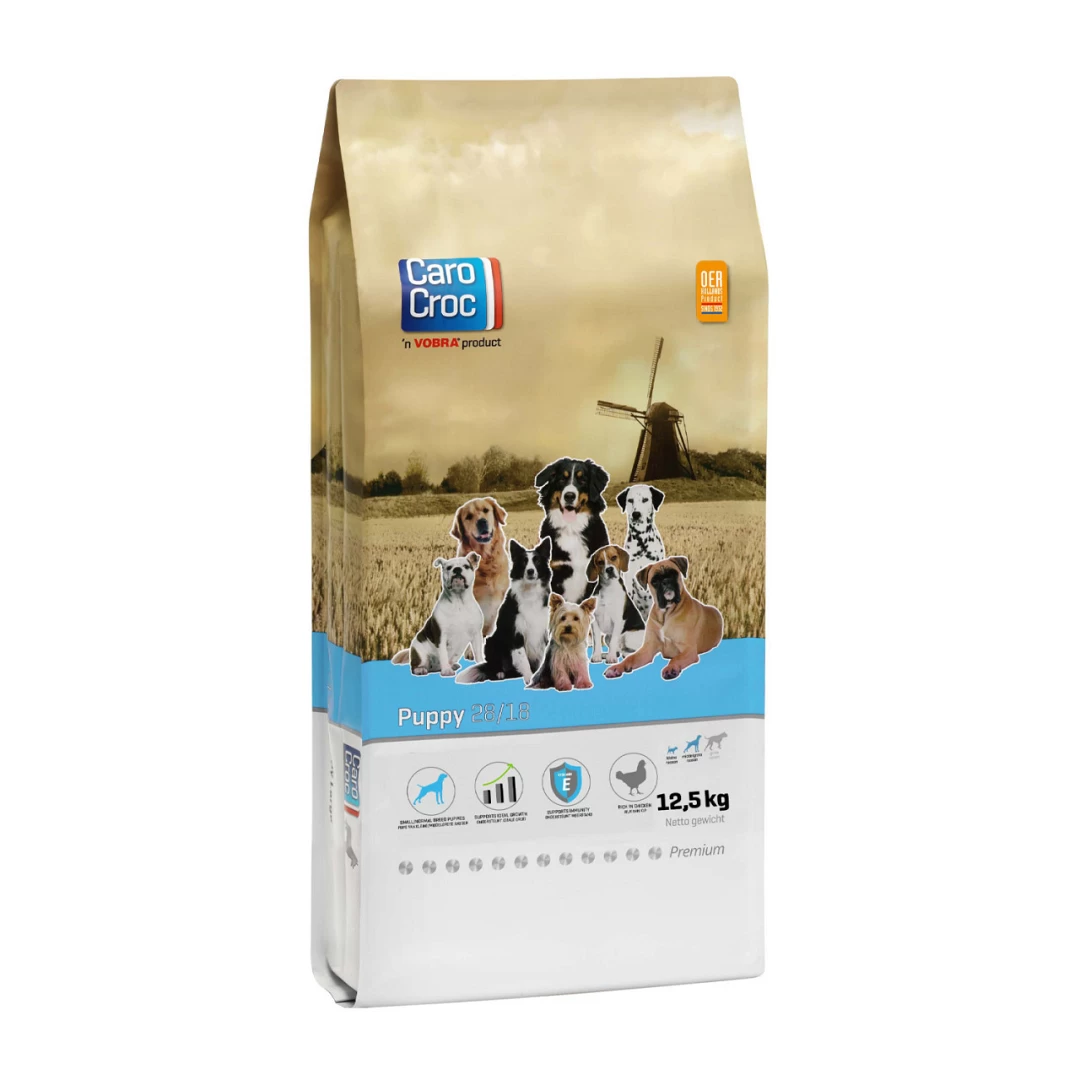CaroCroc Hondenvoer Puppy 12,5 Kg