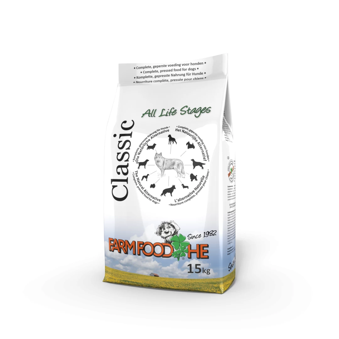 Farm Food Hondenvoer HE Classic 15 Kg