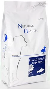 Natural Health Pure & Simple Large Bite Fish 2,5 Kg