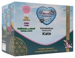 Renske Hondenvoer Variatiebox Kate Glutenvrij 12 X 395 Gr