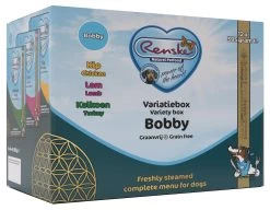 Renske Hondenvoer Variatiebox Bobby Graanvrij 12 X 395 Gr