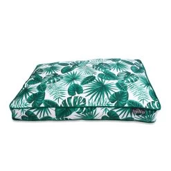 Lex & Max Boxbed Leaves Dark Green