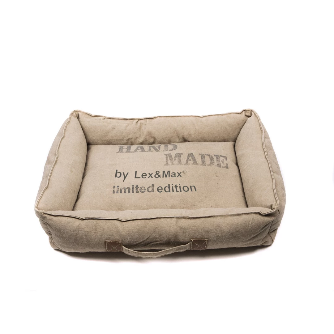Lex & Max Hondenmand Handmade Sand