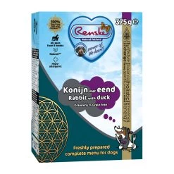 Renske Vers Hondenvoer Konijn Met Eend Graanvrij 375 Gr