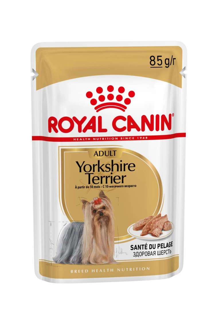 Royal Canin Hondenvoer Yorkshire Terrier Adult 12 X 85 Gr - Image 2