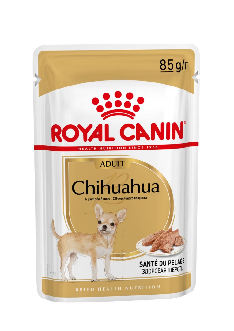 Royal Canin Hondenvoer Chihuahua Adult 12 X 85 Gr - Image 2
