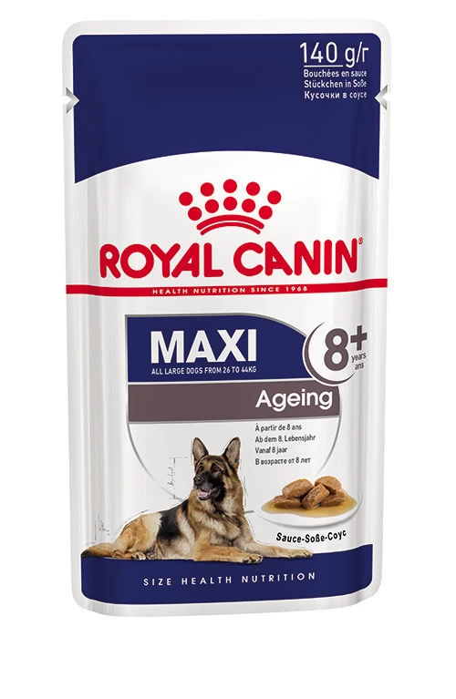 Royal Canin Hondenvoer Maxi Ageing 8+ 10 X 140 Gr - Image 2