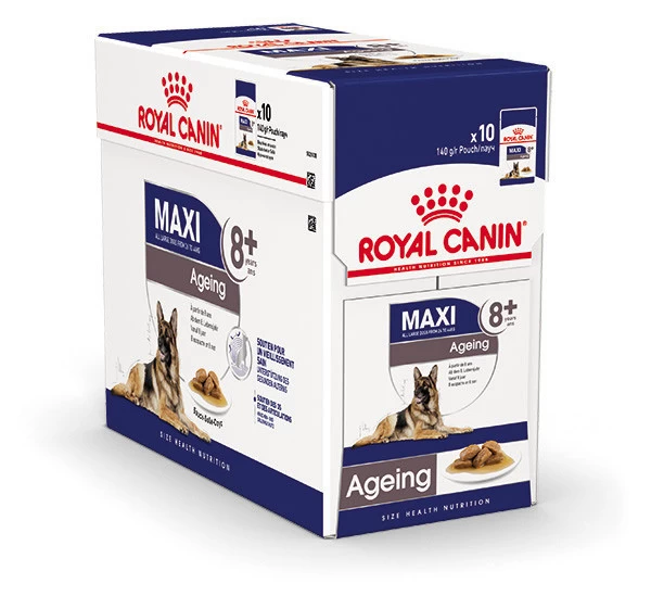 Royal Canin Hondenvoer Maxi Ageing 8+ 10 X 140 Gr