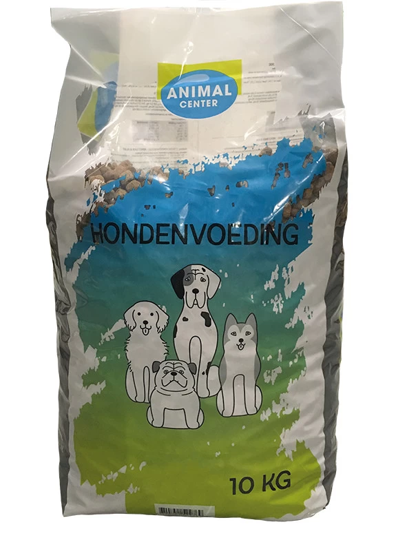 Animal Center Hondenvoer Kip & Rijst 10 Kg