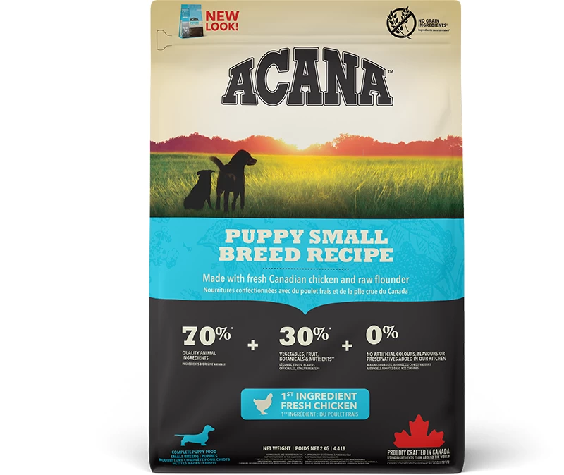 Acana Dog Hondenvoer Puppy Small Breed 2 Kg - Image 2