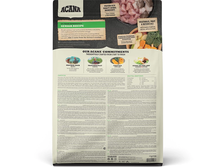 Acana Dog Hondenvoer Senior Recipe 2 Kg - Image 2