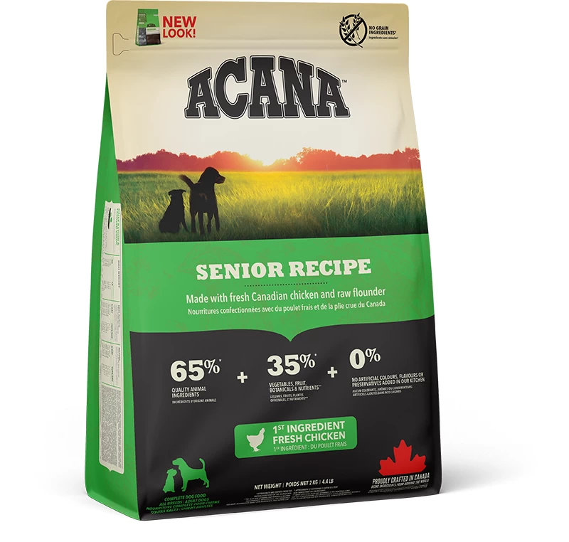 Acana Dog Hondenvoer Senior Recipe 2 Kg