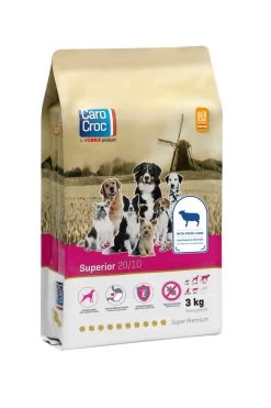 CaroCroc Hondenvoer Superior 3 Kg
