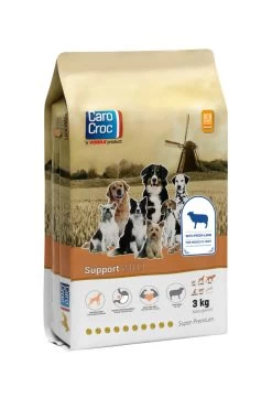 CaroCroc Hondenvoer Support 3 Kg