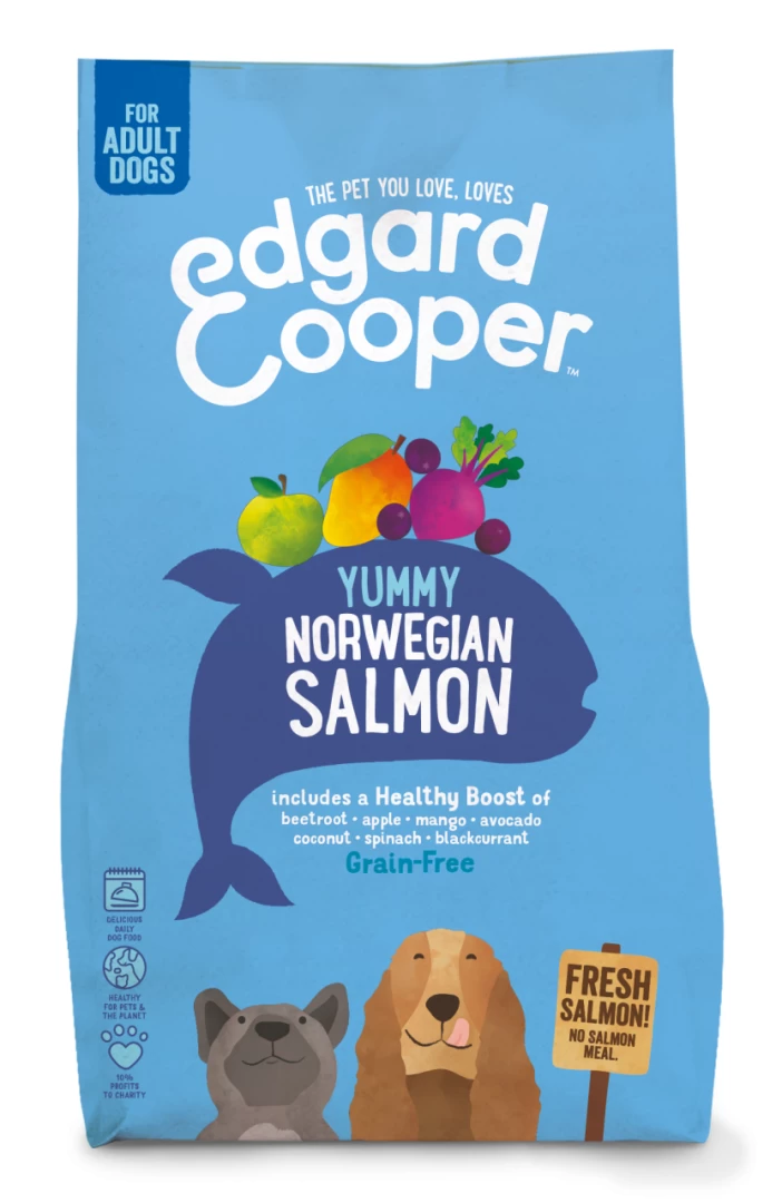 Edgard & Cooper Hondenvoer Adult Noorse Zalm 2,5 Kg