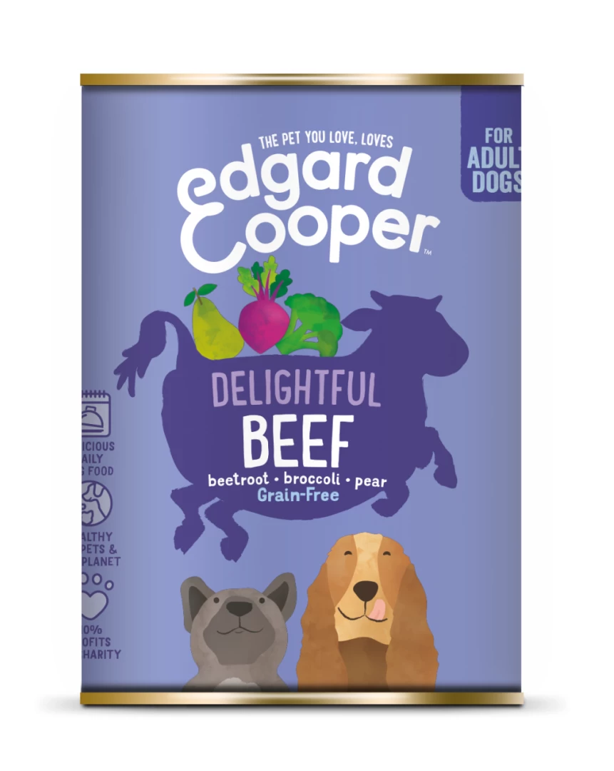 Edgard & Cooper Hondenvoer Adult Rund 400 Gr