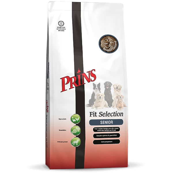 Prins Hondenvoer Fit Selection Senior 15 Kg