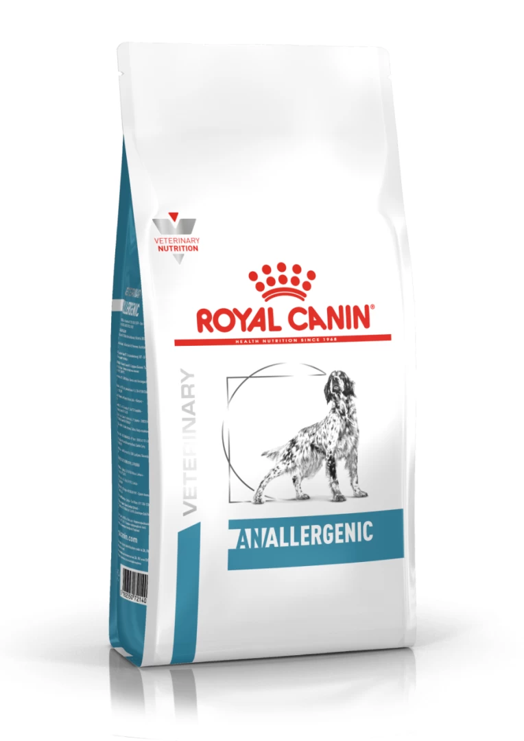 Royal Canin Hondenvoer Anallergenic 3 Kg
